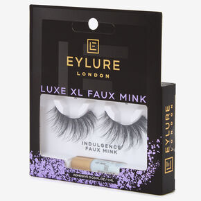 Eylure Luxe XL Faux Mink Eyelashes - Indulgence,