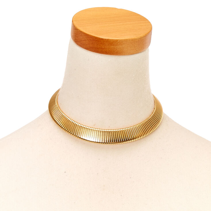 Gold Ridge Collar Choker,