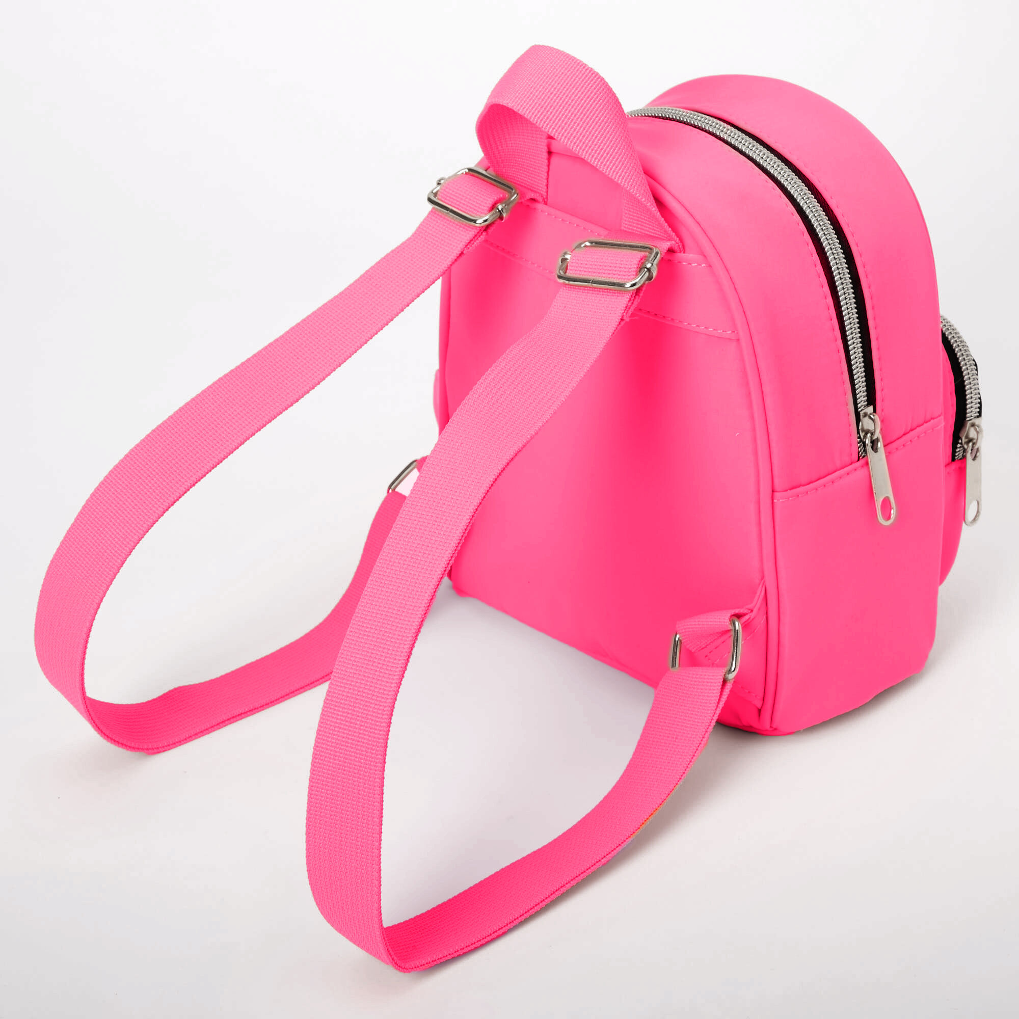 bebe backpack pink