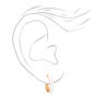 Gold Hoop &amp; Stud Earrings - White, 6 Pack,