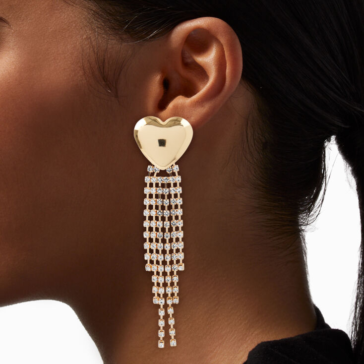 Sterling Silver Santa Hat Stud Earrings,