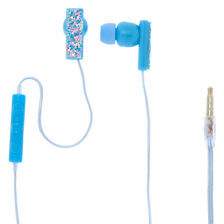 Ice Glitter Earbuds,