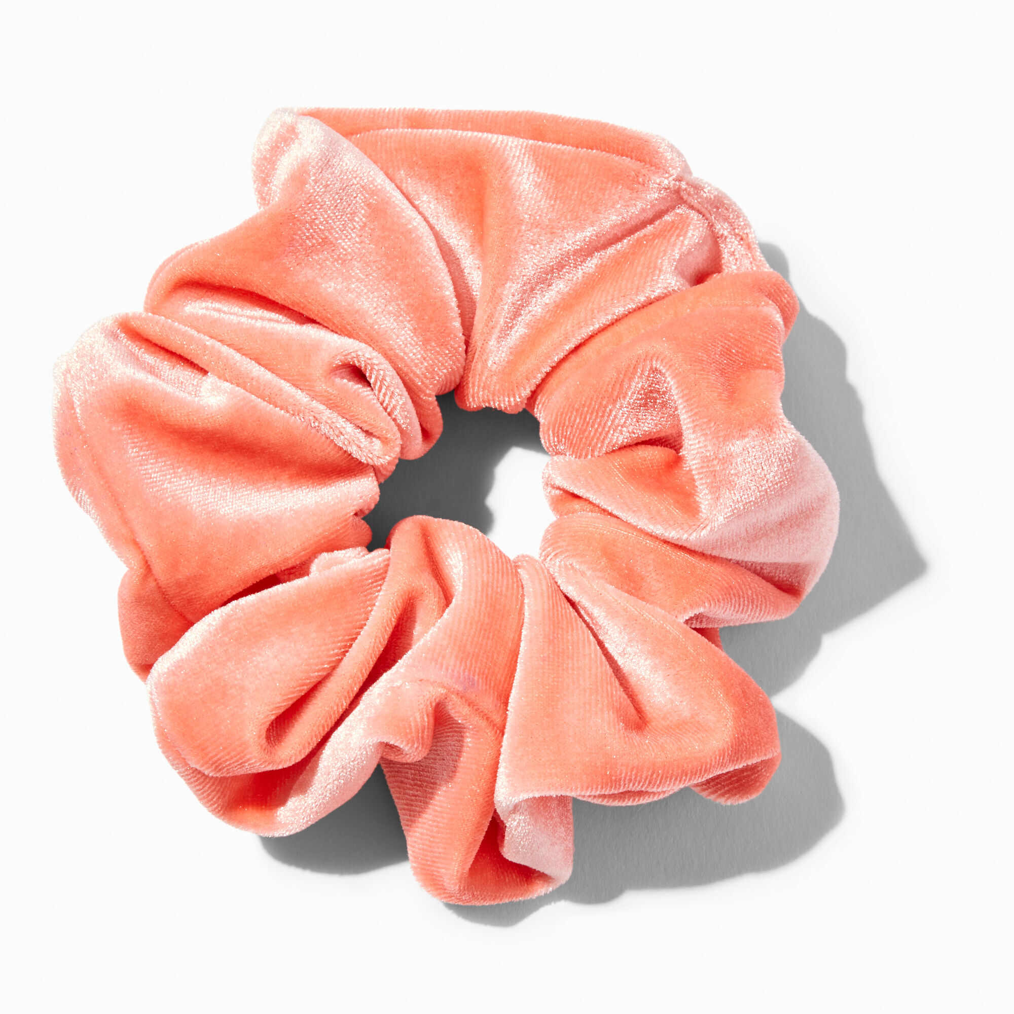 Medium velvet hair shop scrunchie