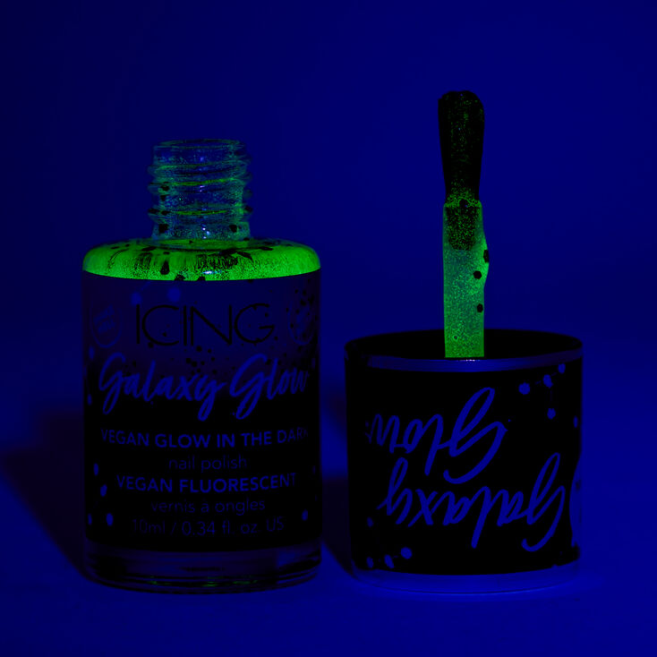 Galaxy Glow Vegan Glow in The Dark Nail Polish - Glow It Up,