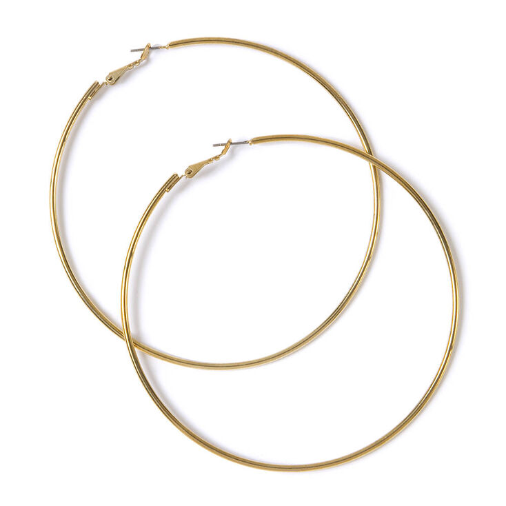 Extra Jumbo Hoop Earrings,