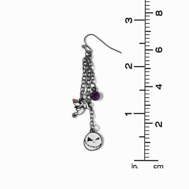 The Nightmare Before Christmas&reg; Jack Skellington Drop Earrings,