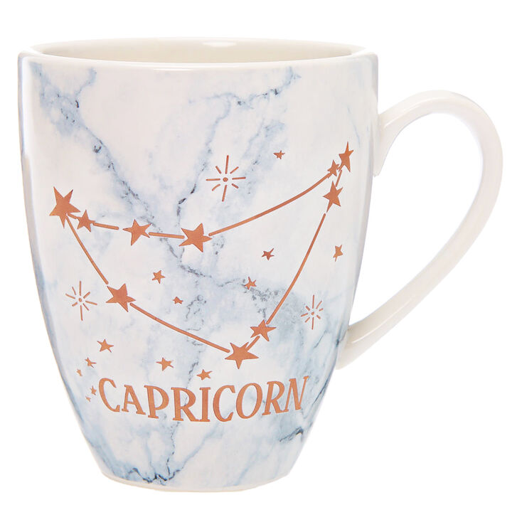 Ceramic Marble Zodiac Mug - Capricorn,