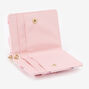 Pink Strawberry Wallet With Lanyard,
