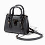 Black Tassel Small Crossbody Satchel,