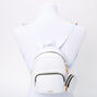 Mesh Small Backpack - White,
