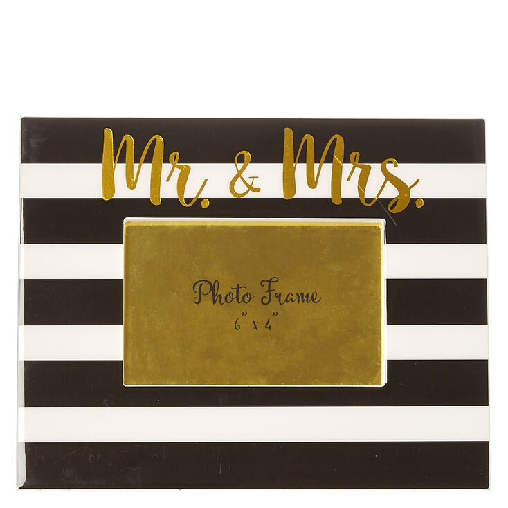 Mr. & Mrs. Photo Frame,