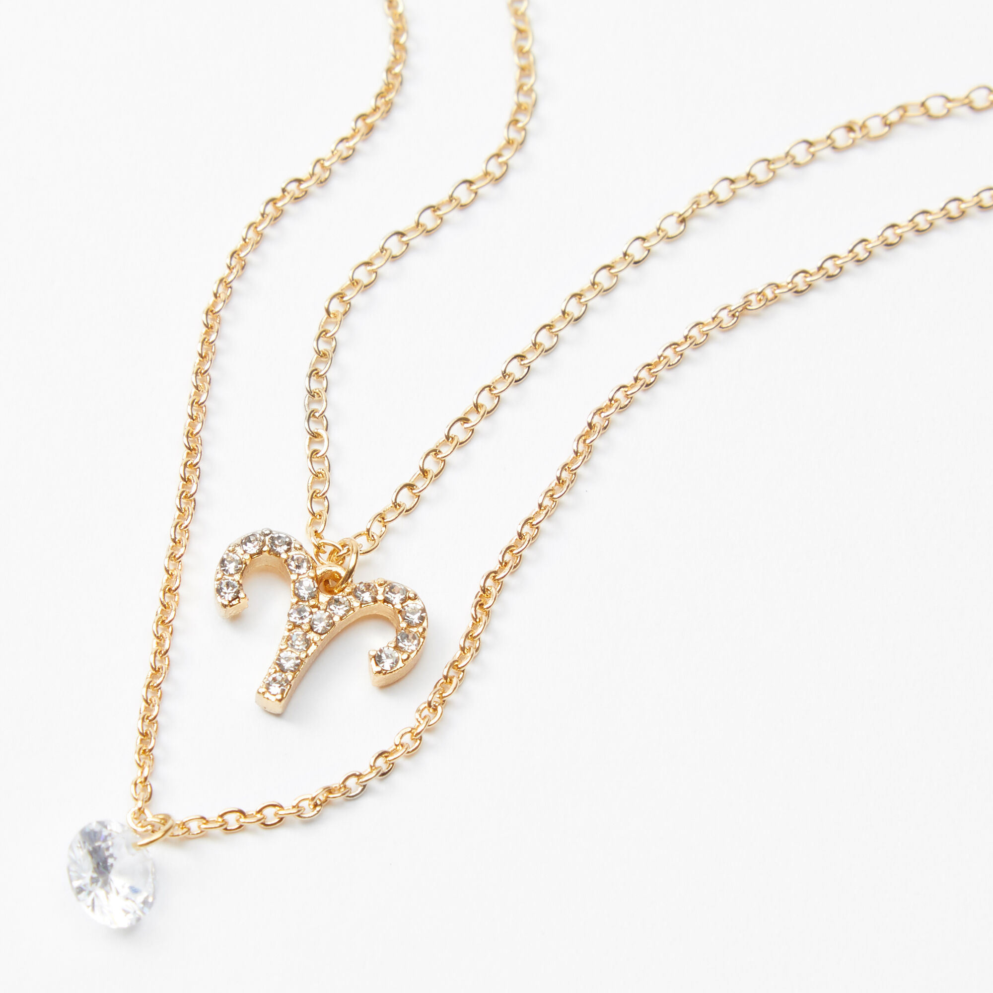 Zodiac store necklace aries