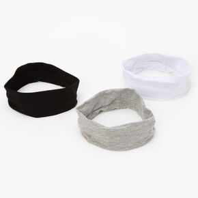 Neutral Jersey Headwraps - 3 Pack,