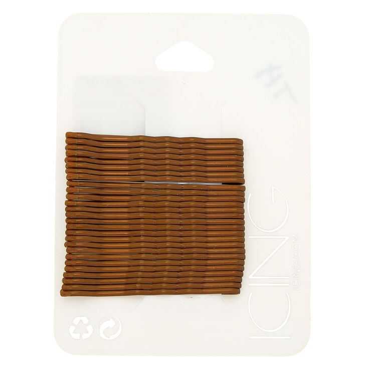 Medium Brunette Bobby Pins,
