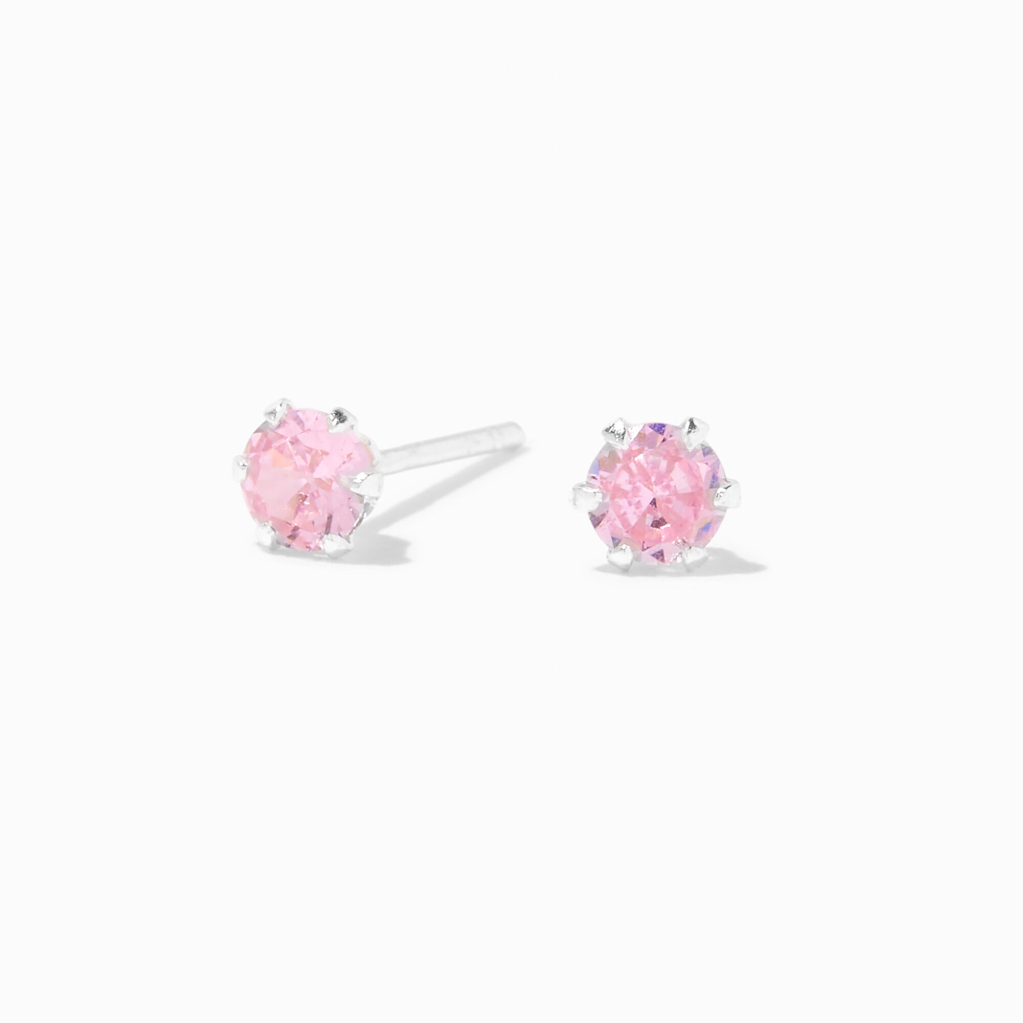 Light pink stud new arrivals earrings