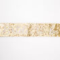 Bride to Be Gold Sequin Sash,