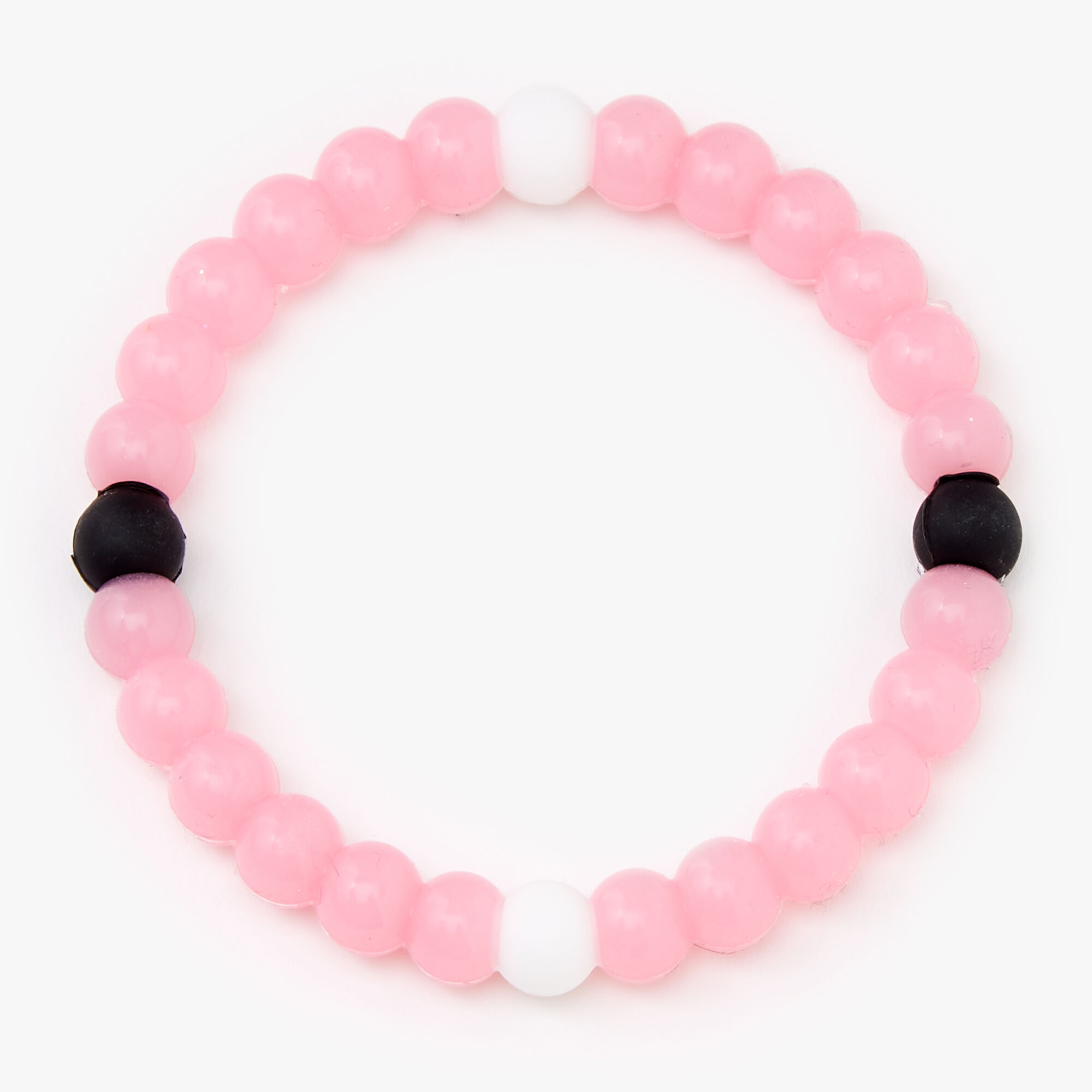 Pink Rose Quartz Lokai Style Bracelet Rose Quartz Beaded Gemstone Bracelet  Charity for Breast Cancer Memorial Gift Mom Gifts for Wife Sister - Etsy