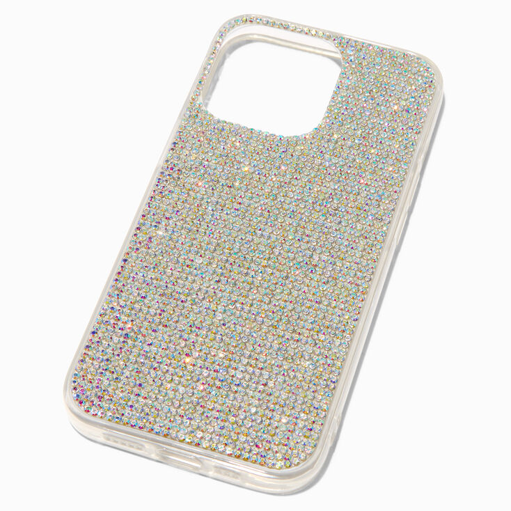 Gemstone Paved Phone Case - Fits iPhone&reg; 13 Pro,