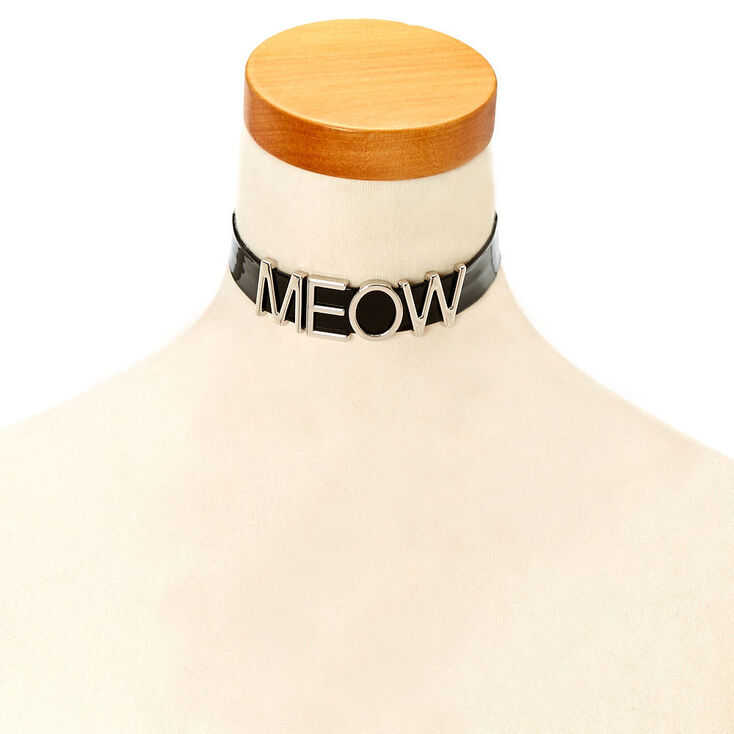 MEOW Choker Necklace,