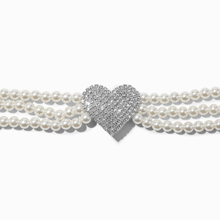 Dainty Shimmer Chain Choker Necklaces - 3 Pack,