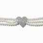 Dainty Shimmer Chain Choker Necklaces - 3 Pack,