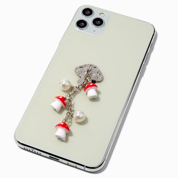 Red Mushroom Chain Ring Stand,