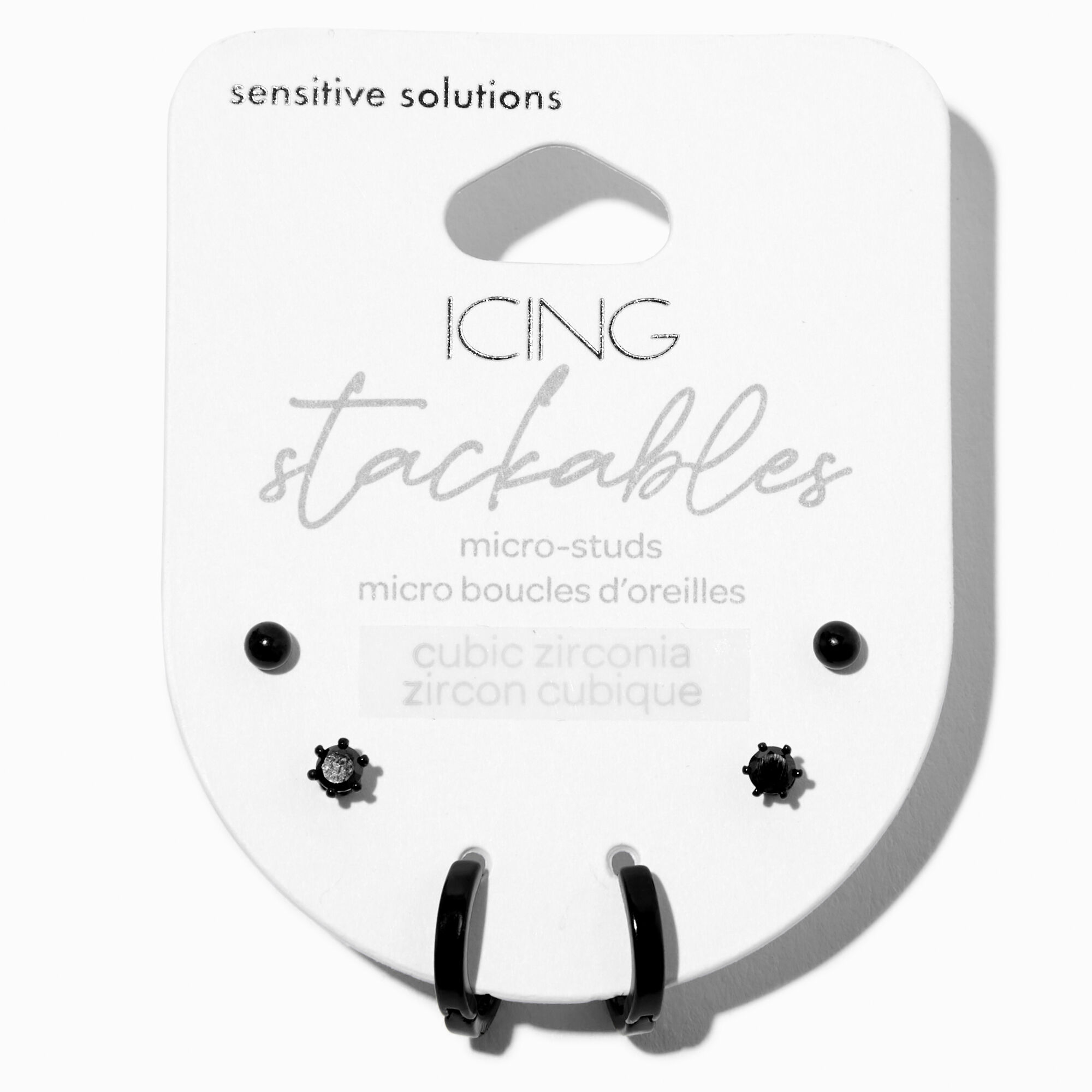 Icing sensitive cheap solutions earrings