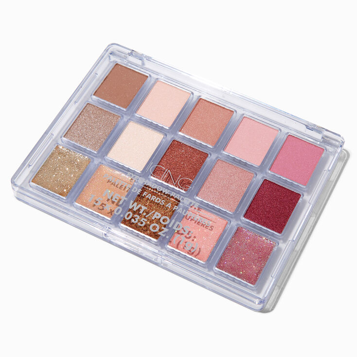 Pink &amp; Nude Glitz Eyeshadow Palette,