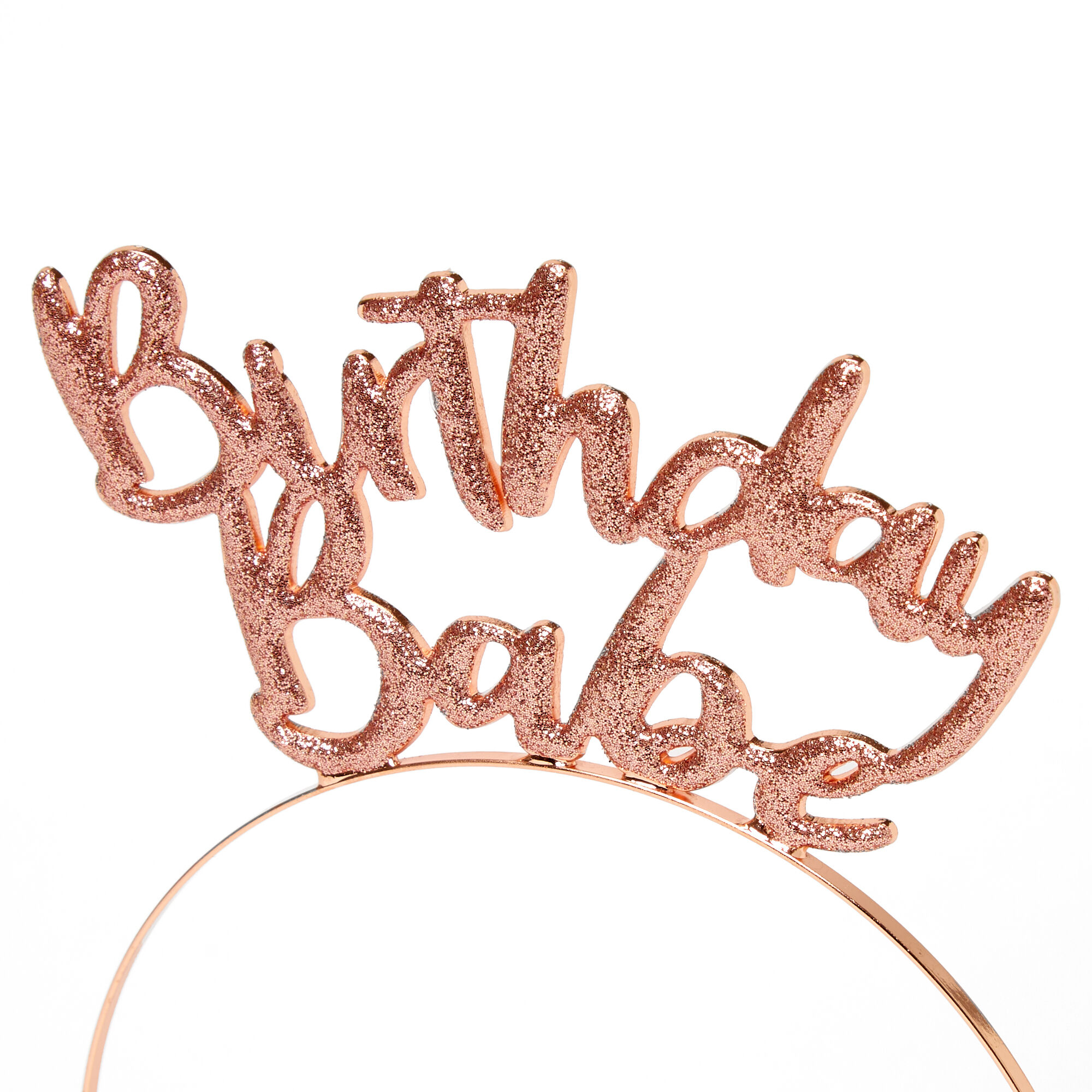 Birthday babe headband discount