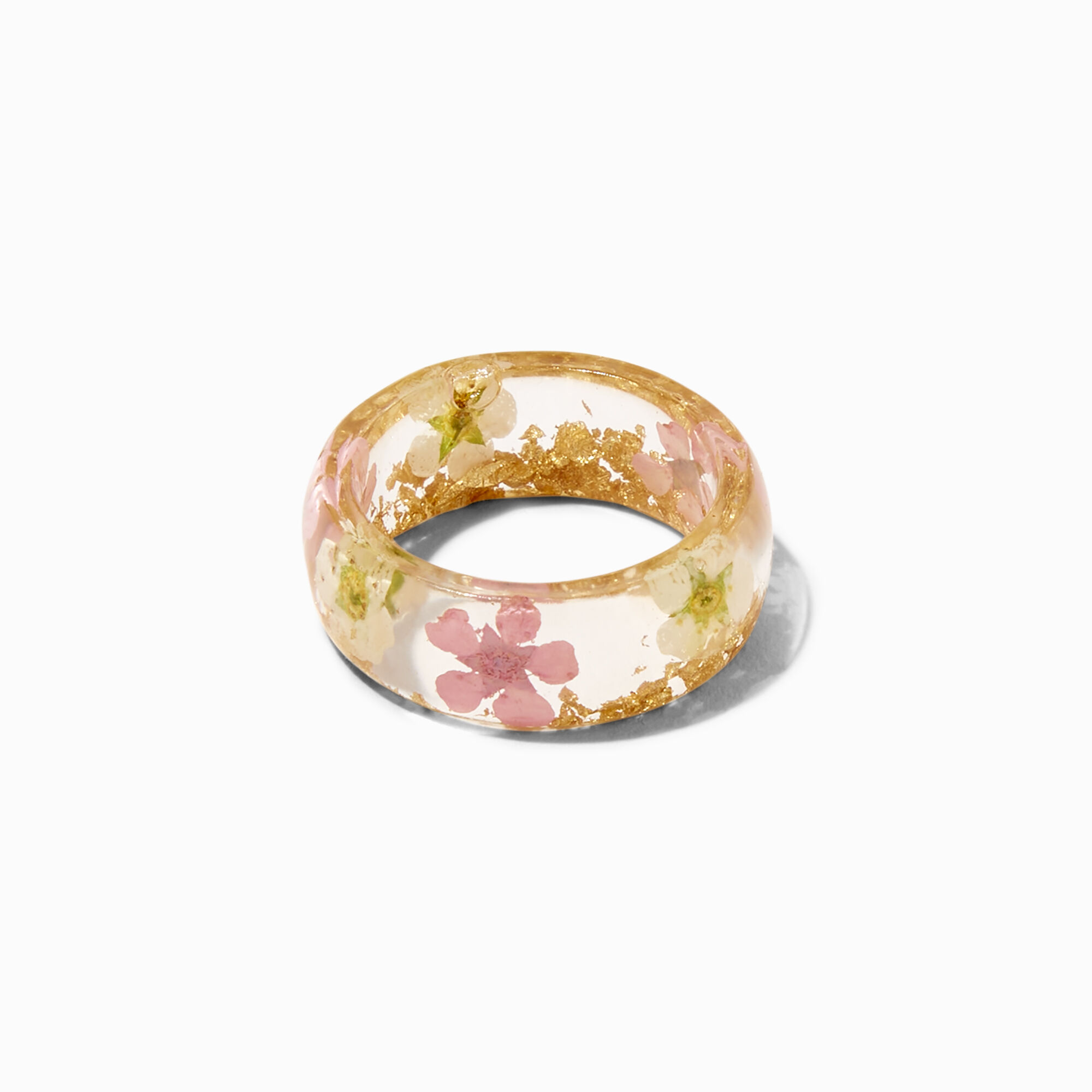 Pink cheap resin ring