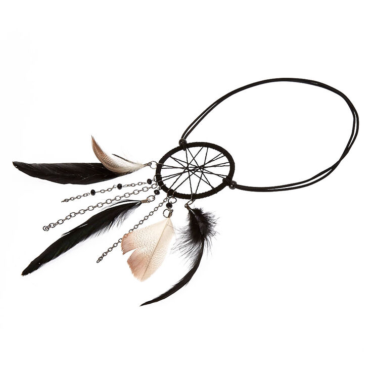 Black Dreamcatcher Headwrap,