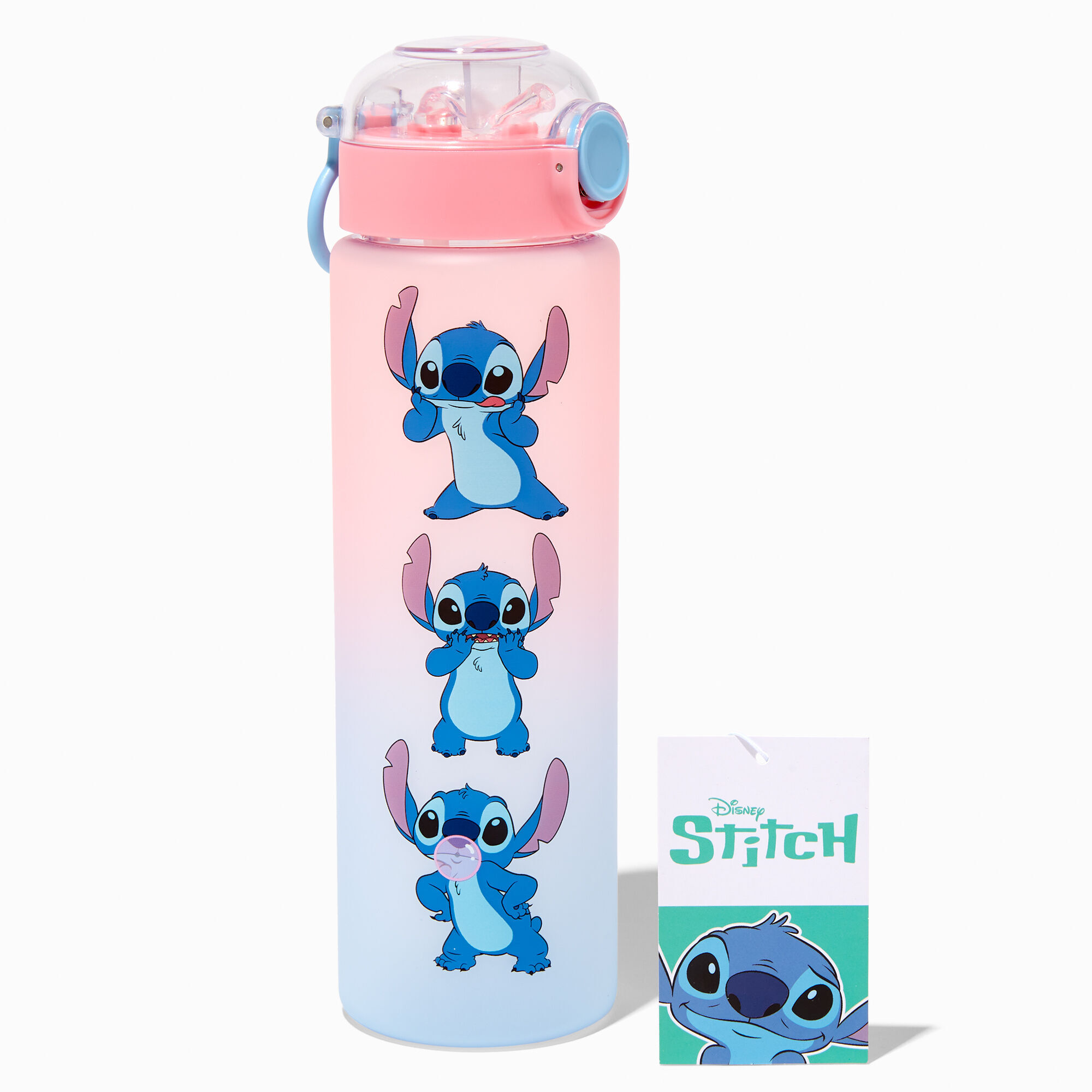 Disney Store Stitch Water Bottle