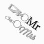 Mrs. &amp; Mr. Keychains - 2 Pack,