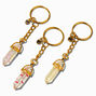 Best Friends Mystical Gem Keychains - 3 Pack,