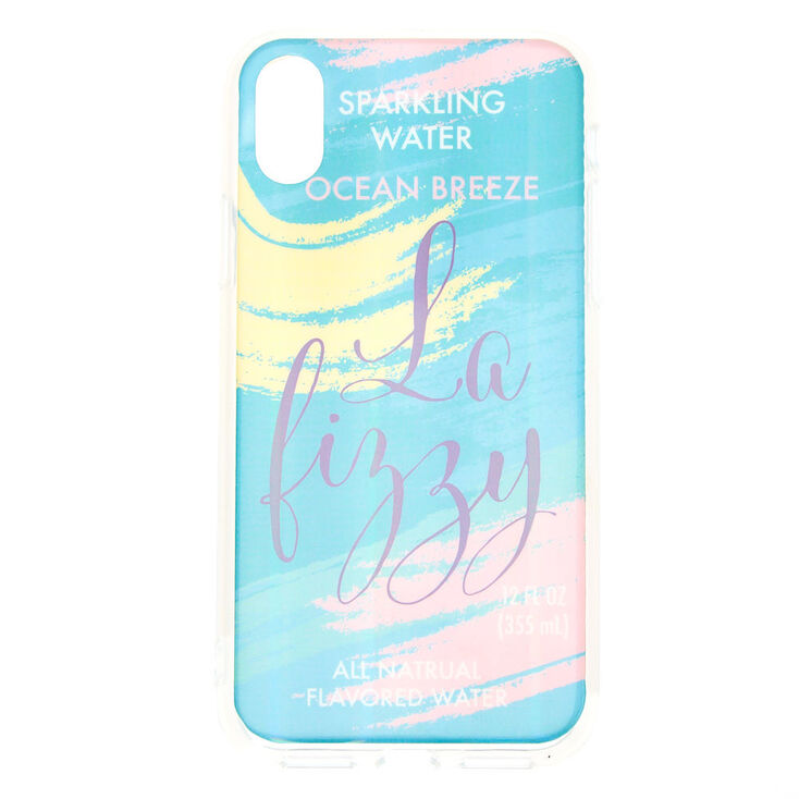 La Fizzy Sparkling Water Phone Case - Fits iPhone X/XS,