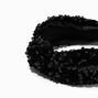 Black Sequin Knotted Headband,