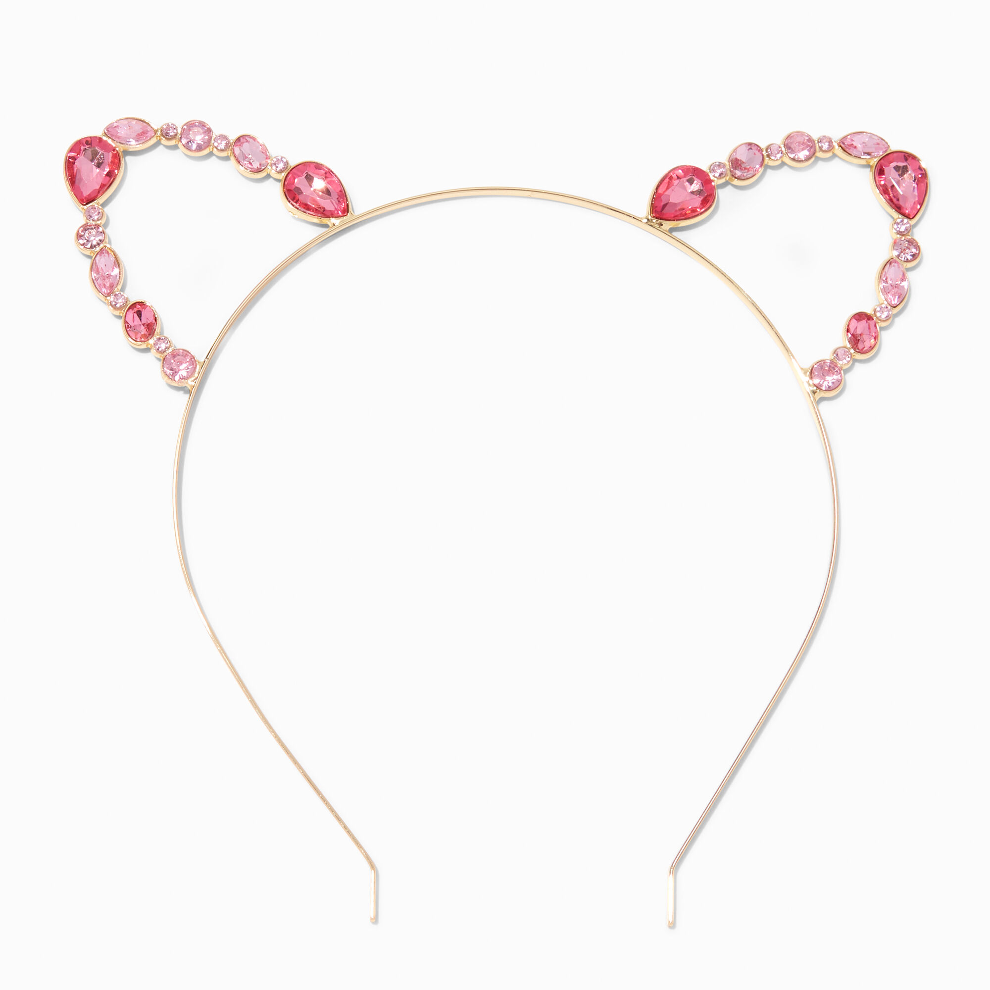 Diamond cat ears sales
