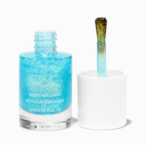 Vegan Glitter Nail Polish - Sparkling Ocean,