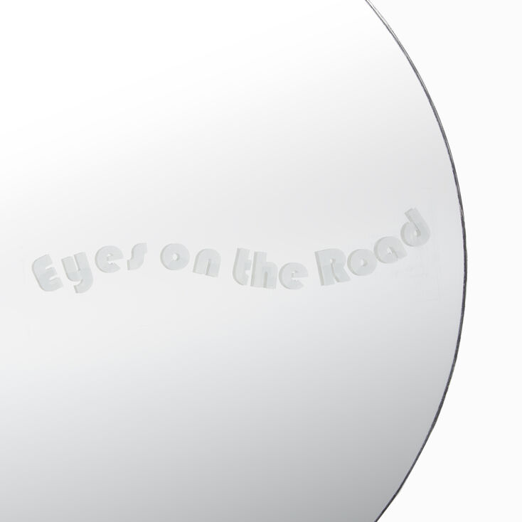 &quot;Eyes on the Road&quot; Car Decal,