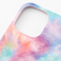 Pastel Tie Dye Protective Phone Case - Fits iPhone 12 Pro Max,