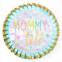 Mommy To Be Twinkle Star Button - Mint,