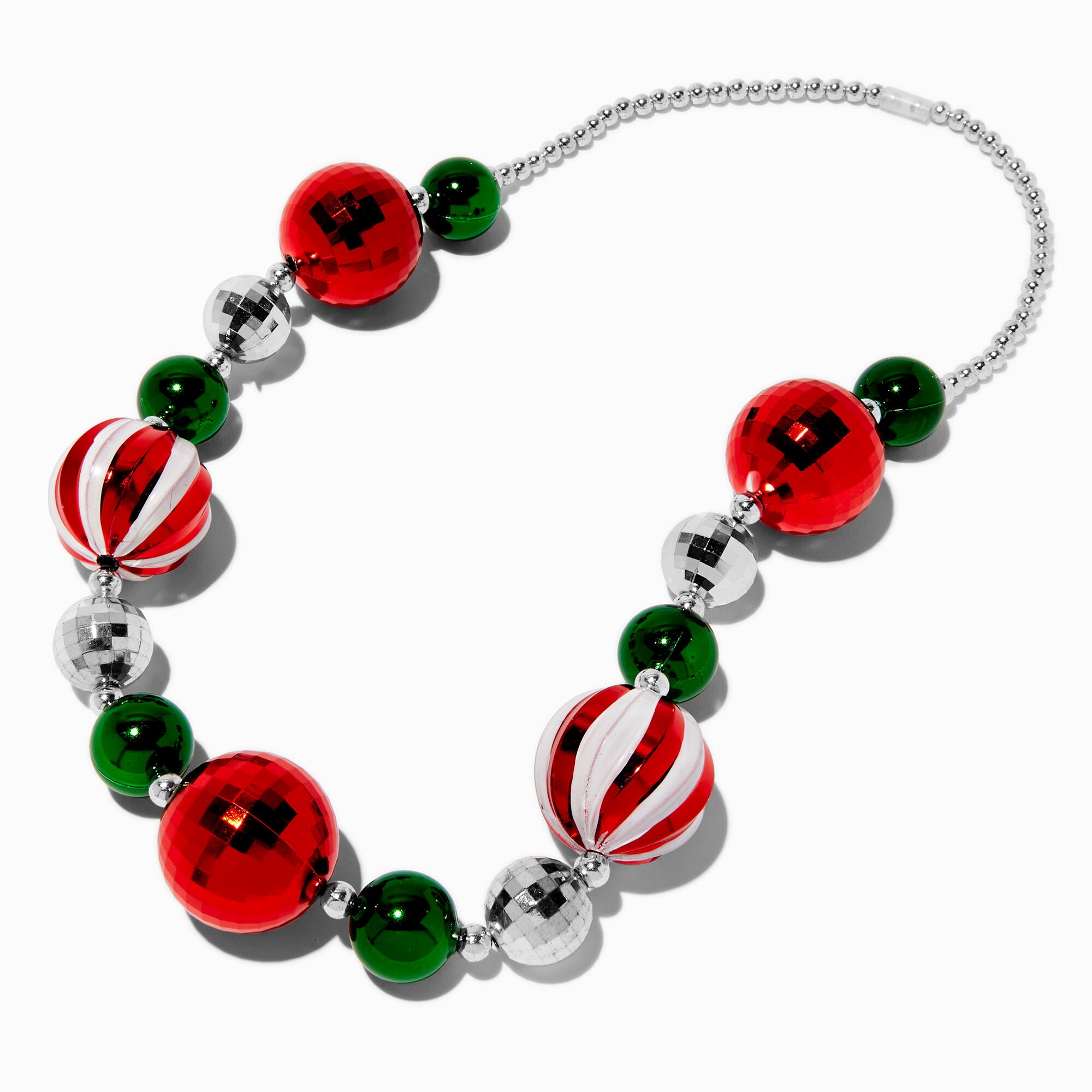 Christmas bauble necklace online
