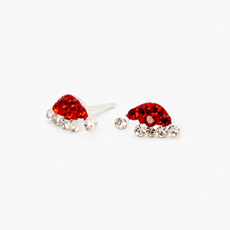 Black 2" Spider Web Drop Earrings,