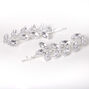 Silver Rhinestone Vine Bobby Pins - 2 Pack,