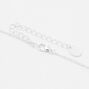 Silver Zodiac Charm Pendant Necklace - Cancer,