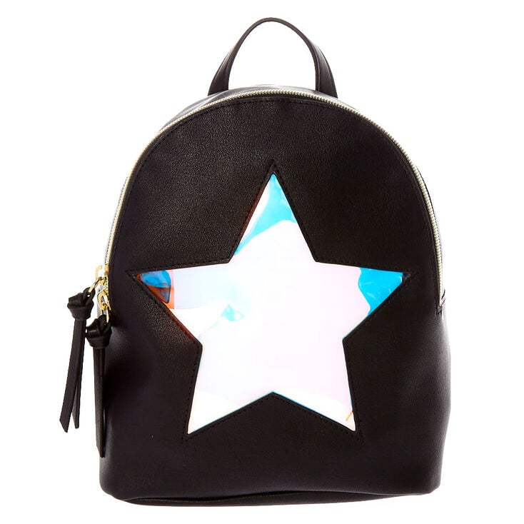 Holographic Star Mini Backpack,