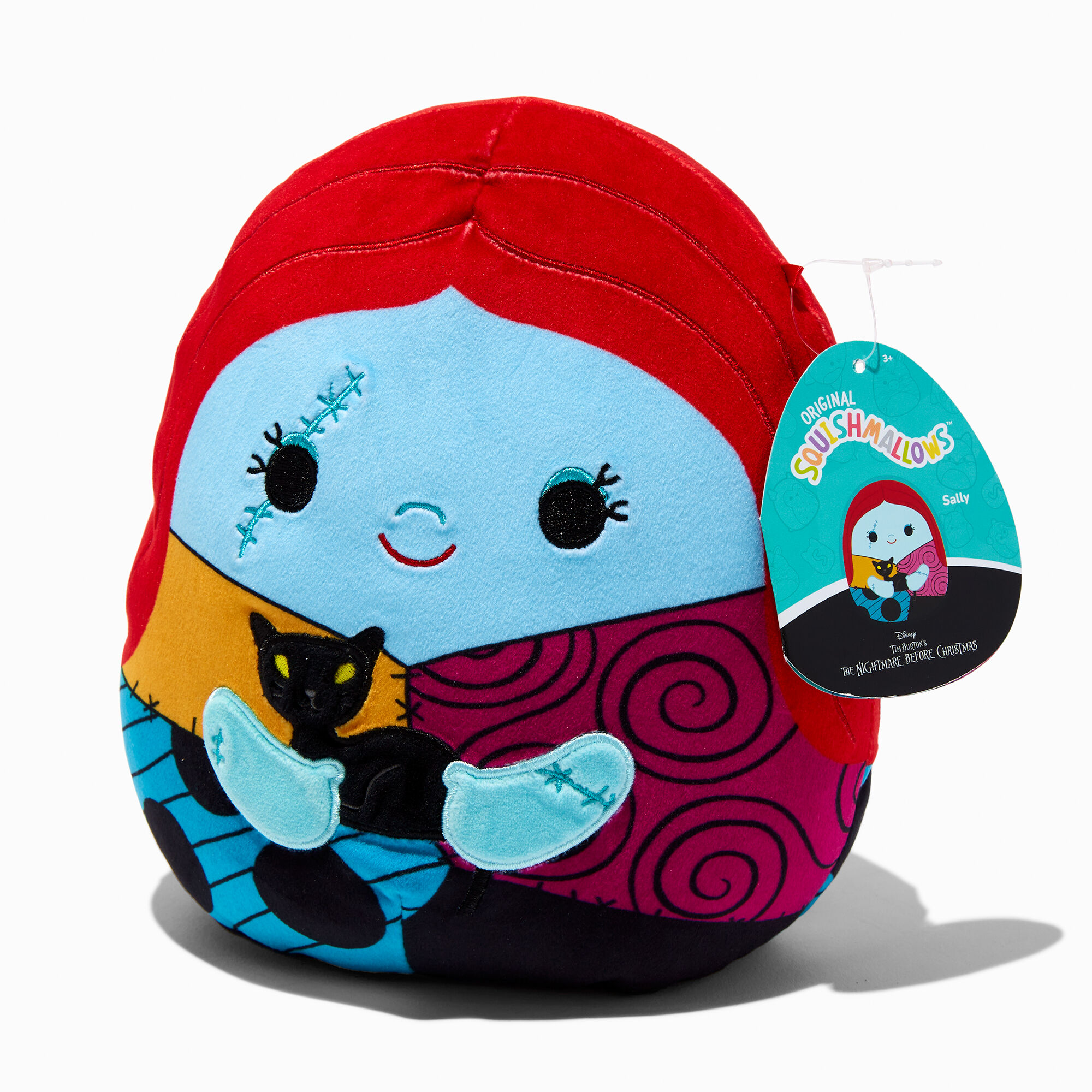 Squishmallows The Nightmare Before Christmas 8 Sally Plush Toy Icing US