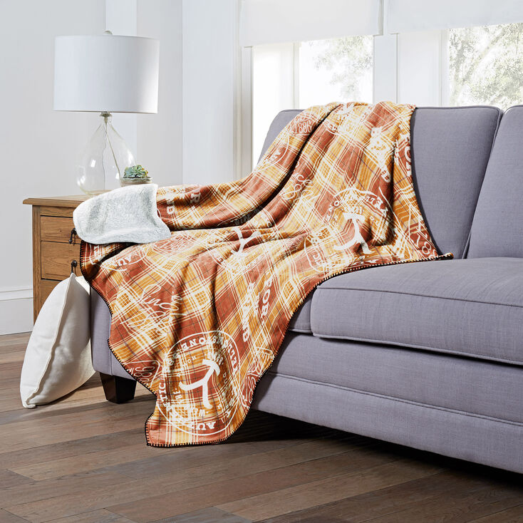 Yellowstone Dutton Ranch Cattle Brand Silk Touch Throw Blanket &#40;ds&#41;,