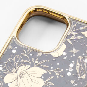 Black &amp; Gold Celestial Phone Case - Fits iPhone&reg; 12 Pro Max,