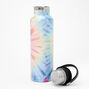 Rainbow Tie Dye Metal Water Bottle,